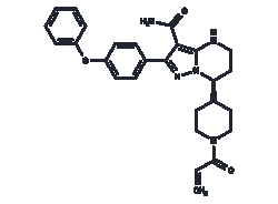 TARGETMOL CHEMICALS INC&nbsp;ZANUBRUTINIB 5MG