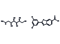 TARGETMOL CHEMICALS INC&nbsp;TAFAMIDIS MEGLUMINE 25MG