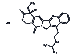TARGETMOL CHEMICALS INC&nbsp;BELOTECAN HYDROCHLORIDE 25MG