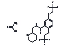TARGETMOL CHEMICALS INC FLECAINIDE ACETATE 50MG