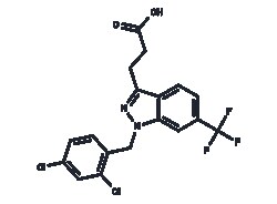 TARGETMOL CHEMICALS INC&nbsp;H2-GAMENDAZOLE 5MG