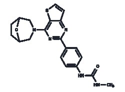 TARGETMOL CHEMICALS INC&nbsp;MTOR INHIBITOR 9A 5MG