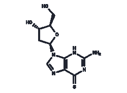 TARGETMOL CHEMICALS INC 6-THIO-2-DEOXYGUANOSINE 25MG