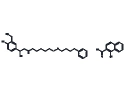 TARGETMOL CHEMICALS INC&nbsp;SALMETEROL XINAFOATE 25MG