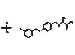 TARGETMOL CHEMICALS INC&nbsp;SAFINAMIDE MESYLATE 25MG