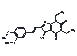TARGETMOL CHEMICALS INC&nbsp;ISTRADEFYLLINE 100MG