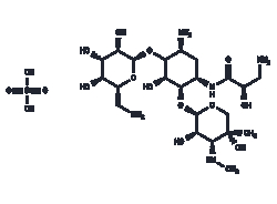 TARGETMOL CHEMICALS INC ISEPAMICIN SULFATE 50MG