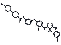 TARGETMOL CHEMICALS INC&nbsp;GOLVATINIB 25MG