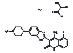TARGETMOL CHEMICALS INC&nbsp;DOVITINIB LACTATE HYDRAT 25MG