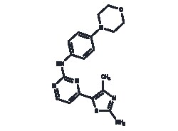 TARGETMOL CHEMICALS INC CYC-116 25MG