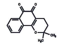 TARGETMOL CHEMICALS INC&nbsp;BETA-LAPACHONE 50MG