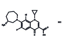 TARGETMOL CHEMICALS INC&nbsp;BESIFLOXACIN HYDROCHLORI 50MG