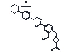 TARGETMOL CHEMICALS INC SIPONIMOD 25MG