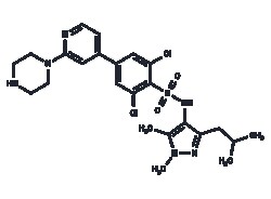TARGETMOL CHEMICALS INC&nbsp;PCLX-001 5MG