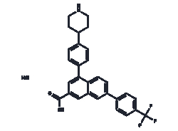 TARGETMOL CHEMICALS INC PPTN HYDROCHLORIDE 5MG