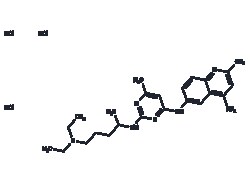 TARGETMOL CHEMICALS INC&nbsp;NSC 23766 TRIHYDROCHLORI 25MG