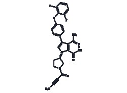 TARGETMOL CHEMICALS INC&nbsp;EDRALBRUTINIB 5MG