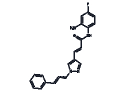 TARGETMOL CHEMICALS INC RGFP966 E-ISOMER 5MG