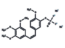 TARGETMOL CHEMICALS INC&nbsp;FOSBRETABULIN DISODIUM 25MG