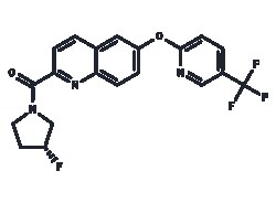 TARGETMOL CHEMICALS INC&nbsp;ABBV-318 5MG
