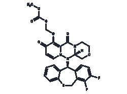 TARGETMOL CHEMICALS INC&nbsp;BALOXAVIR MARBOXIL 250MG