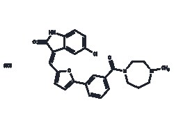 TARGETMOL CHEMICALS INC CX-6258 HYDROCHLORIDE 10MG
