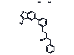 TARGETMOL CHEMICALS INC&nbsp;A-674563 2HCL552325-73-2 5MG