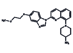 TARGETMOL CHEMICALS INC&nbsp;CP-673451 10MG