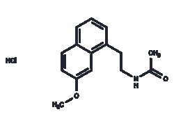 TARGETMOL CHEMICALS INC AGOMELATINE HYDROCHLORID 25MG