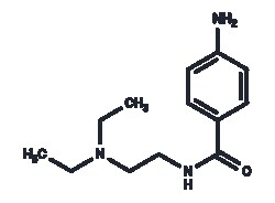 TARGETMOL CHEMICALS INC&nbsp;PROCAINAMIDE 50MG