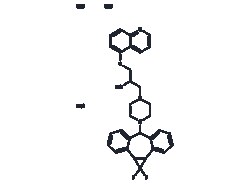 TARGETMOL CHEMICALS INC&nbsp;ZOSUQUIDAR TRIHYDROCHLOR 50MG
