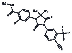 TARGETMOL CHEMICALS INC&nbsp;ENZALUTAMIDE 100MG