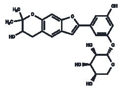 TARGETMOL CHEMICALS INC&nbsp;MULBERROSIDE C 5MG