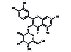 TARGETMOL CHEMICALS INC&nbsp;ISOQUERCETIN 25MG