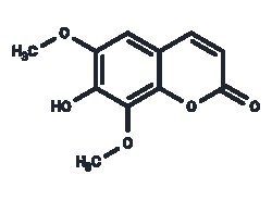 TARGETMOL CHEMICALS INC&nbsp;ISOFRAXIDIN 25MG