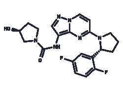TARGETMOL CHEMICALS INC&nbsp;LAROTRECTINIB 50MG
