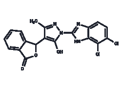 TARGETMOL CHEMICALS INC&nbsp;RU.521 10MG