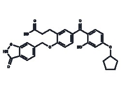 TARGETMOL CHEMICALS INC&nbsp;T-5224 10MG