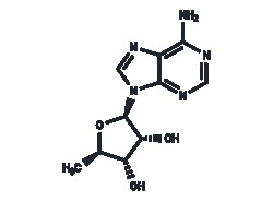 TARGETMOL CHEMICALS INC 5-DEOXYADENOSINE 25MG, Quantity: Each of 1