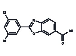 TARGETMOL CHEMICALS INC&nbsp;TAFAMIDIS 25MG