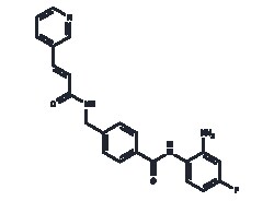 TARGETMOL CHEMICALS INC&nbsp;TUCIDINOSTAT 25MG