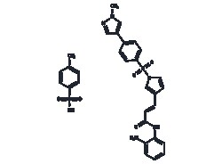 TARGETMOL CHEMICALS INC&nbsp;DOMATINOSTAT TOSYLATE 10MG