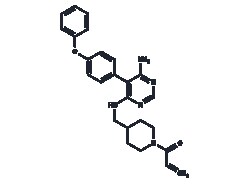 TARGETMOL CHEMICALS INC EVOBRUTINIB 10MG, Quantity: Each of 1
