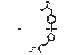 TARGETMOL CHEMICALS INC&nbsp;RESMINOSTAT HYDROCHLORID 10MG
