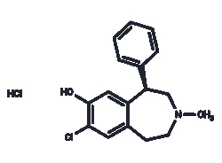 TARGETMOL CHEMICALS INC SCH-23390 HYDROCHLORIDE 25MG, Quantity: Each of