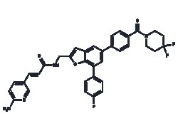 TARGETMOL CHEMICALS INC&nbsp;KPT9274 5MG