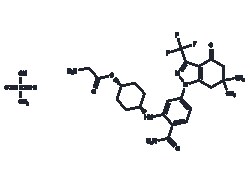 TARGETMOL CHEMICALS INC&nbsp;PF-04929113 MESYLATE 5MG