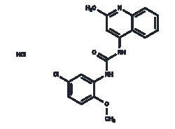 TARGETMOL CHEMICALS INC&nbsp;PQ401 HYDROCHLORIDE 1968 25MG