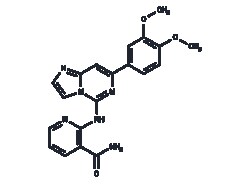 TARGETMOL CHEMICALS INC BAY 61-3606 5MG