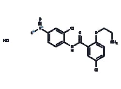 TARGETMOL CHEMICALS INC&nbsp;HJC0152 HYDROCHLORIDE 25MG